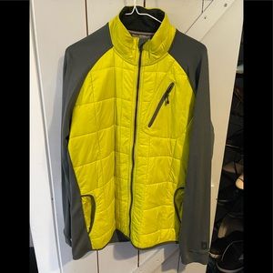 Smartwool Yellow and Gray smartloft Jacket